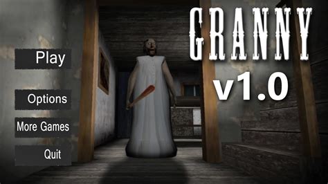 granny 1.0|The First Version Of Granny (v1.0) Full Gameplay .